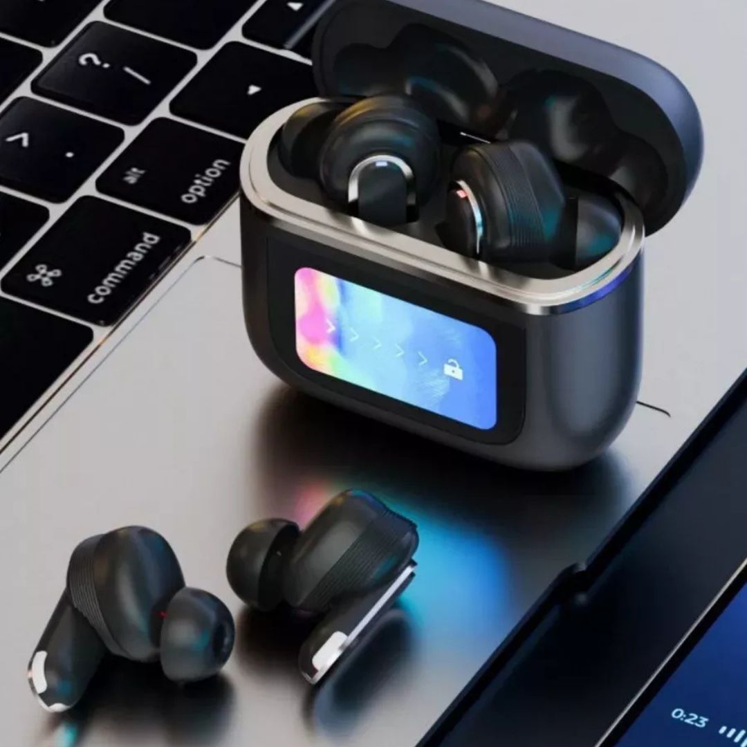Cuffie Wireless con Touch Screen