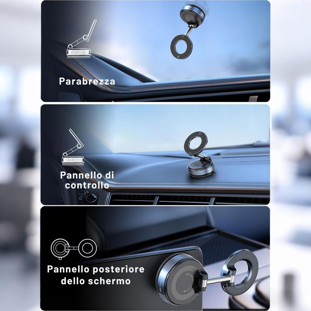 Supporto Auto Magnetico Universale
