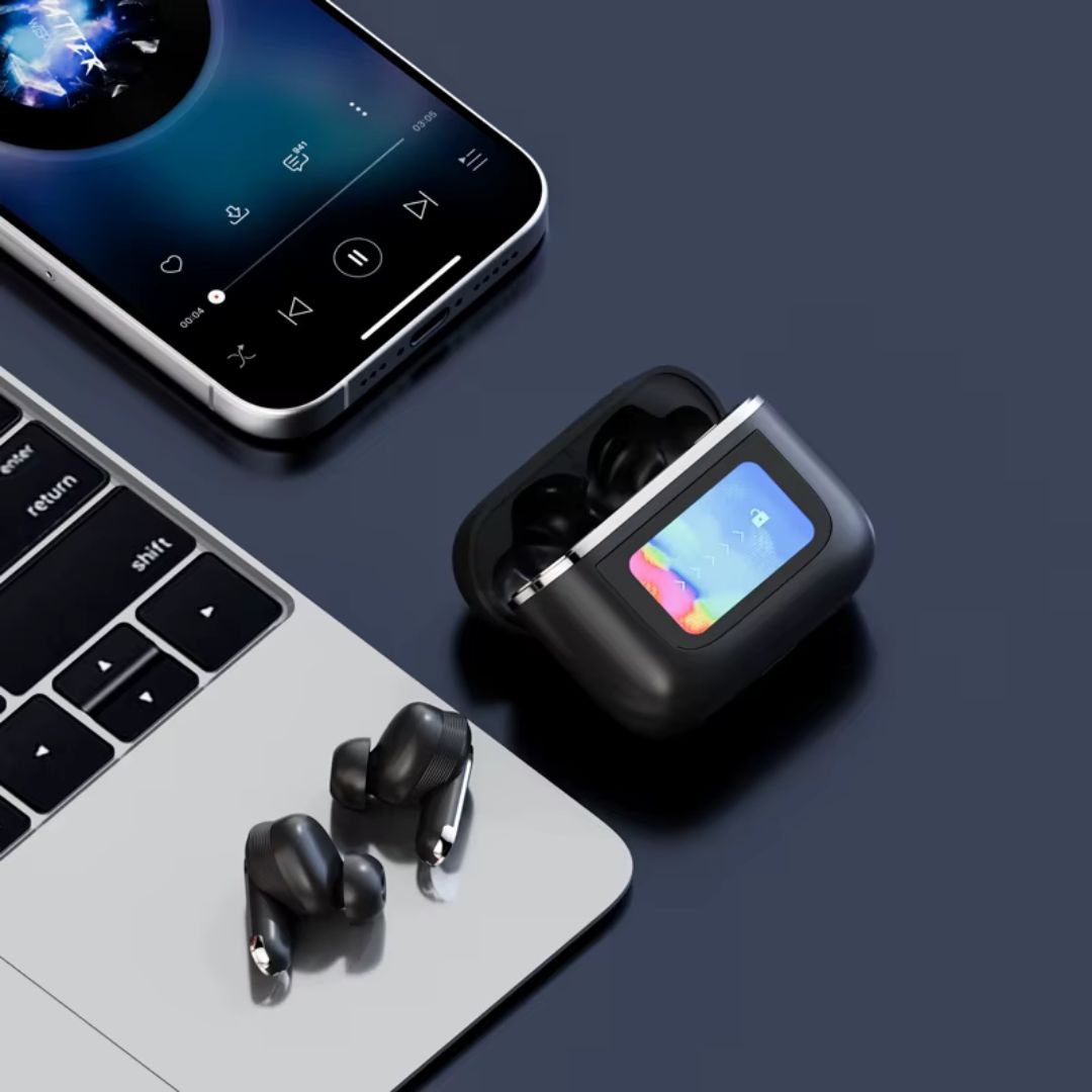 Cuffie Wireless con Touch Screen